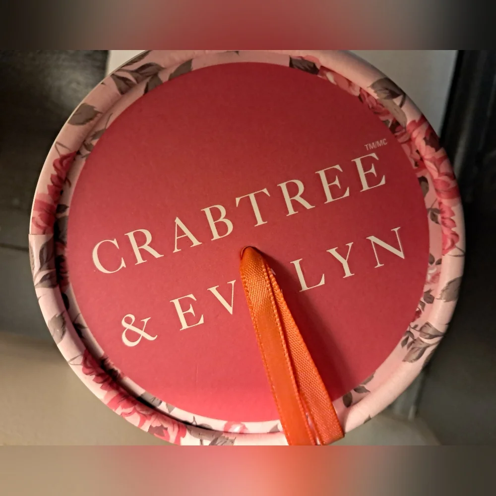 NIB Crabtree & Evelyn Rose Oil and Hand Cream Gift Set - Picture 7 of 7